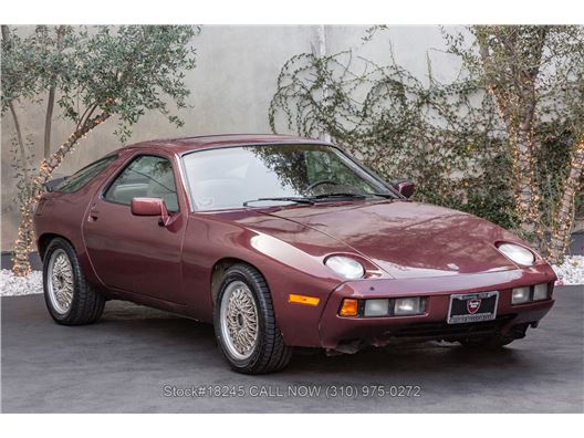 1984 Porsche 928S for sale in Los Angeles, California 90063