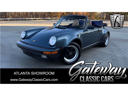 1987 Porsche 911 Carrera for sale in Cumming, Georgia 30041