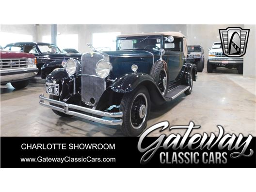 1931 Nash 881 Convertible for sale in Concord, North Carolina 28027