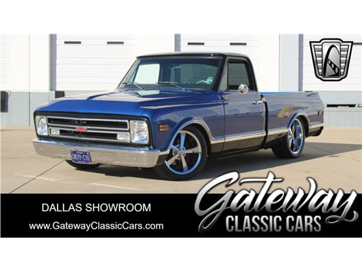 1968 Chevrolet C10 for sale in Grapevine, Texas 76051