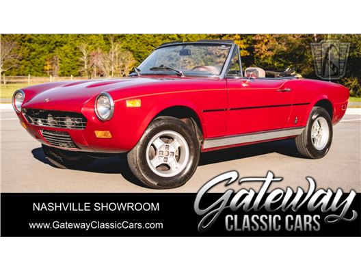 1978 Fiat 124 for sale in Smyrna, Tennessee 37167