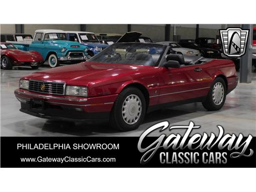 1993 Cadillac Allante for sale in Runnemede, New Jersey 08078