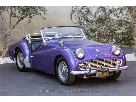 1959 Triumph TR3A for sale in Los Angeles, California 90063