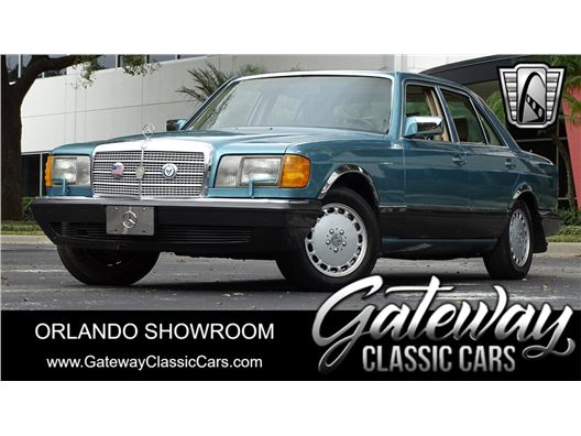 1991 Mercedes-Benz 300SE for sale in Lake Mary, Florida 32746