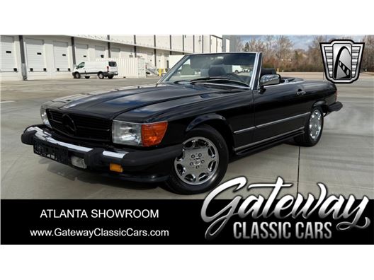 1989 Mercedes-Benz SL-Class for sale in Cumming, Georgia 30041