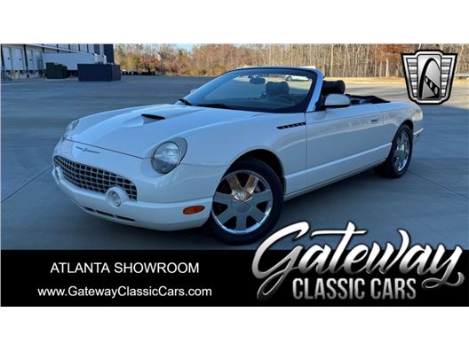 2002 Ford Thunderbird for sale in Cumming, Georgia 30041