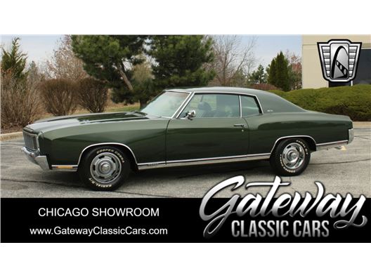 1971 Chevrolet Monte Carlo for sale in Crete, Illinois 60417