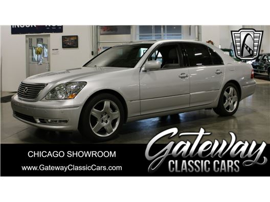 2006 Lexus LS 430 for sale in Crete, Illinois 60417