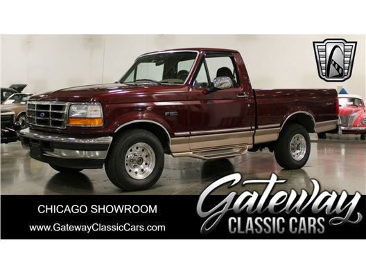 1996 Ford F-150 for sale in Crete, Illinois 60417