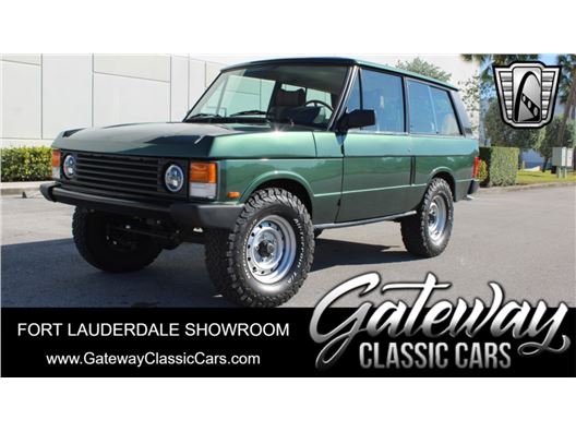 1986 Land Rover Range Rover for sale in Lake Worth, Florida 33461