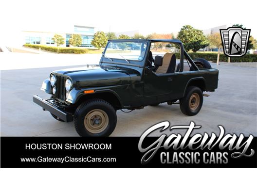 1981 Jeep CJ-8 Scrambler for sale in Houston, Texas 77090