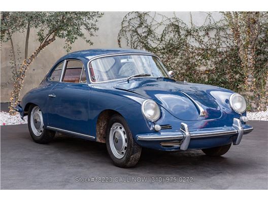 1964 Porsche 356C 1600 Karmann for sale in Los Angeles, California 90063