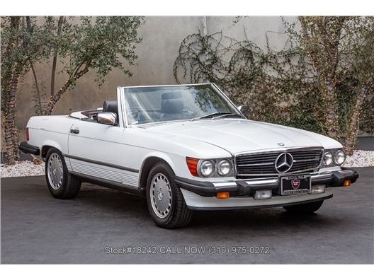 1987 Mercedes-Benz 560SL for sale in Los Angeles, California 90063