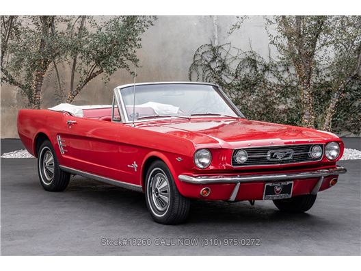 1966 Ford Mustang C-Code for sale in Los Angeles, California 90063