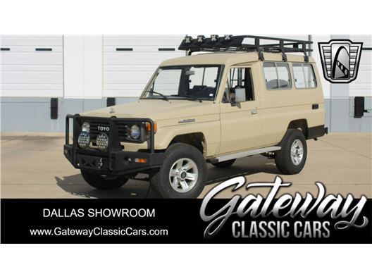 1990 Toyota Land Cruiser for sale in Grapevine, Texas 76051