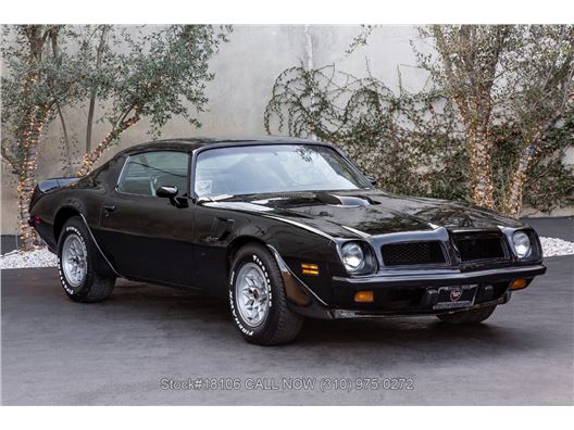 1974 Pontiac Firebird Trans Am for sale in Los Angeles, California 90063