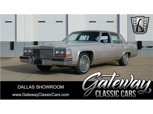 1987 Cadillac Brougham for sale on GoCars.org