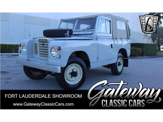 1965 Land Rover Santana for sale on GoCars.org