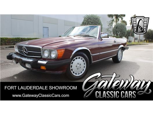 1987 Mercedes-Benz 560SL for sale on GoCars.org