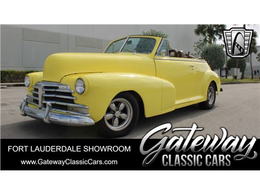 1948 Chevrolet Convertible for sale on GoCars.org