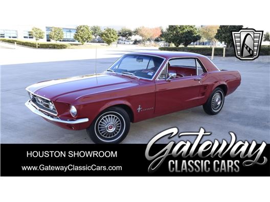 1967 Ford Mustang for sale on GoCars.org