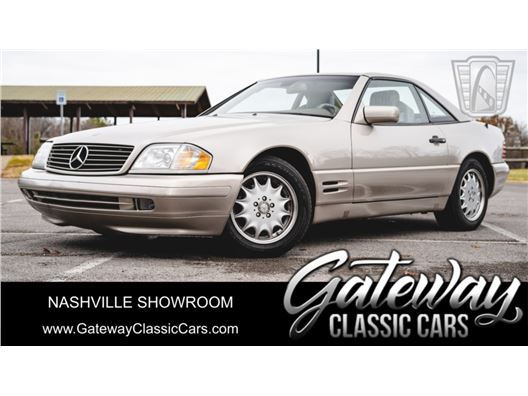 1998 Mercedes-Benz SL500 for sale in Smyrna, Tennessee 37167