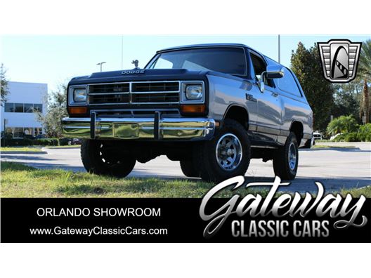 1988 Dodge RamCharger for sale in Lake Mary, Florida 32746