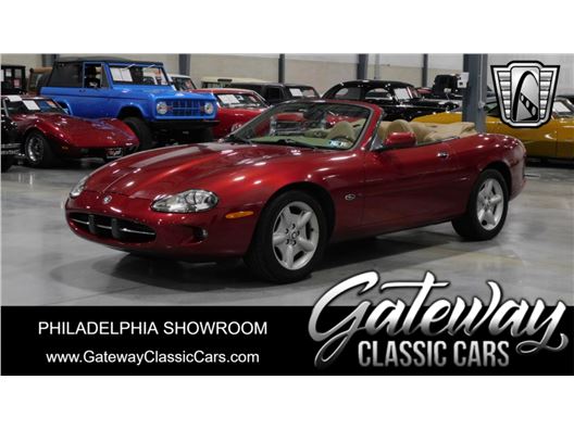 1997 Jaguar XK for sale in Runnemede, New Jersey 08078