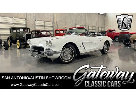 1962 Chevrolet Corvette for sale in New Braunfels, Texas 78130