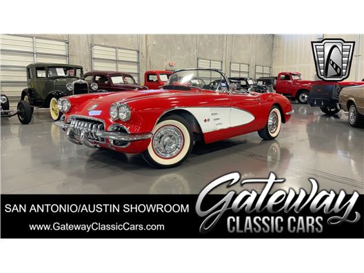 1958 Chevrolet Corvette for sale in New Braunfels, Texas 78130