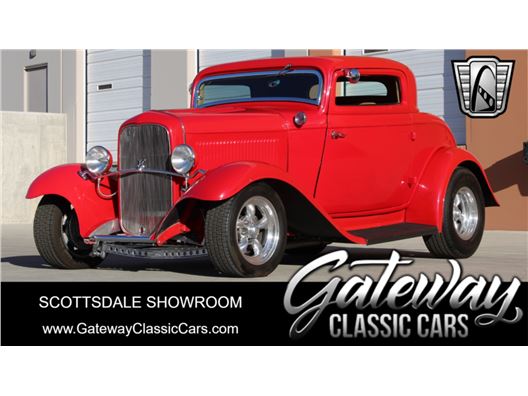 1932 Ford 3 Window Coupe for sale in Phoenix, Arizona 85027