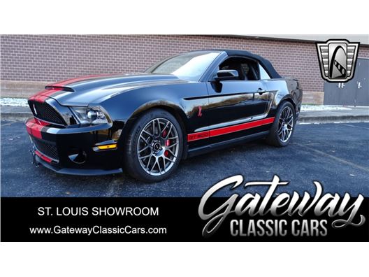 2012 Ford Shelby GT500 for sale in OFallon, Illinois 62269