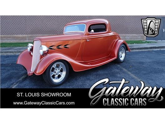 1934 Ford Coupe for sale in OFallon, Illinois 62269