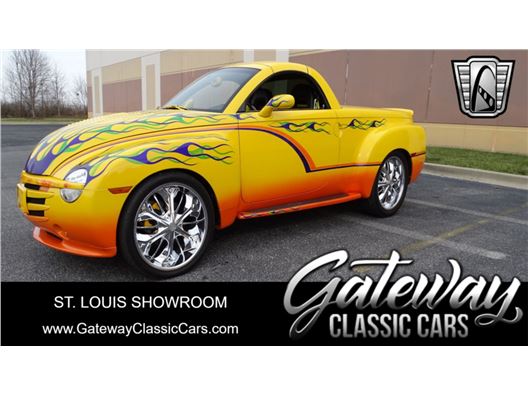 2004 Chevrolet SSR for sale in OFallon, Illinois 62269