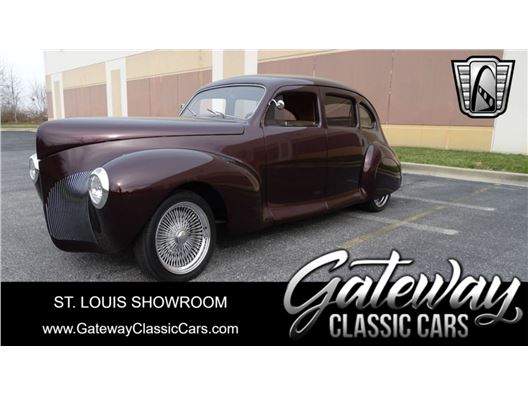 1940 Lincoln Zephyr for sale on GoCars.org