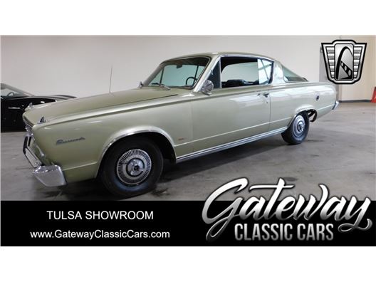 1966 Plymouth Barracuda for sale in Tulsa, Oklahoma 74133