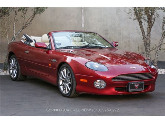 2001 Aston Martin DB7 Vantage for sale in Los Angeles, California 90063