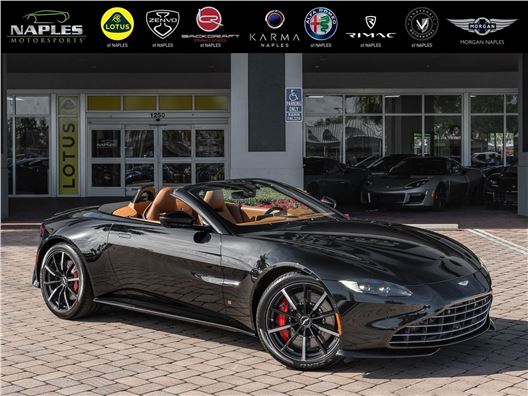 2021 Aston Martin Vantage for sale in Naples, Florida 34104