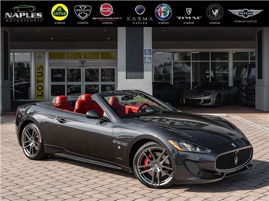 2017 Maserati GranTurismo Convertible for sale in Naples, Florida 34104