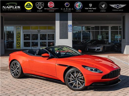 2020 Aston Martin DB11 for sale in Naples, Florida 34104