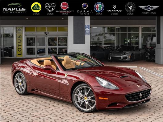 2010 Ferrari California for sale in Naples, Florida 34104