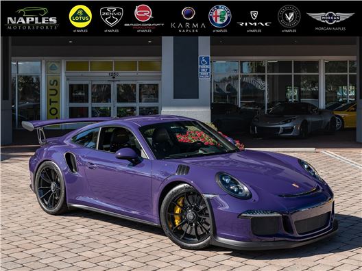 2016 Porsche 911 for sale in Naples, Florida 34104