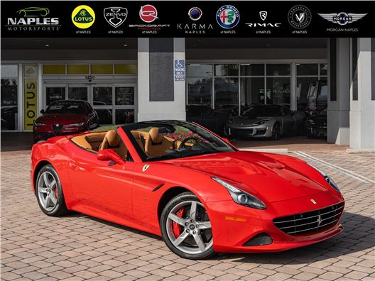 2015 Ferrari California for sale in Naples, Florida 34104