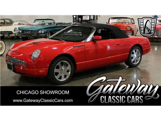 2002 Ford Thunderbird for sale in Crete, Illinois 60417