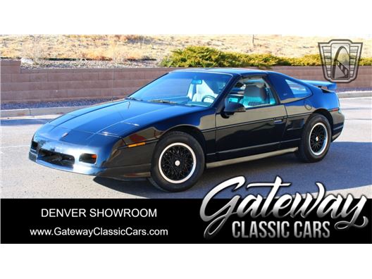 1988 Pontiac Fiero for sale in Englewood, Colorado 80112