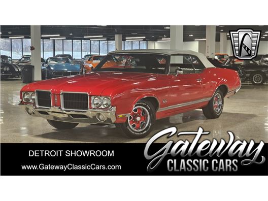 1971 Oldsmobile Cutlass for sale in Dearborn, Michigan 48120