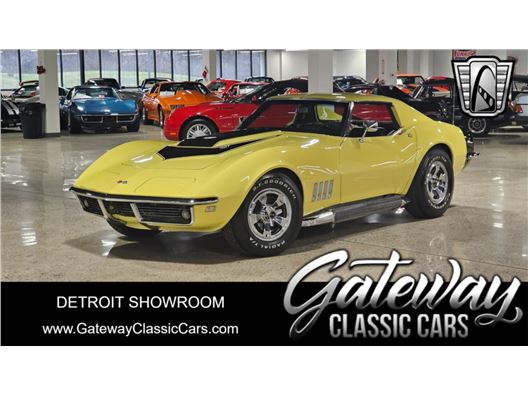 1968 Chevrolet Corvette for sale in Dearborn, Michigan 48120