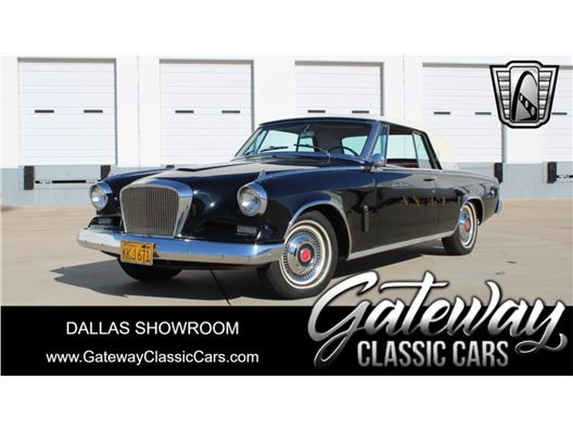 1962 Studebaker Gran Turismo Hawk for sale in Grapevine, Texas 76051