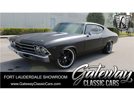 1969 Chevrolet Chevelle for sale in Lake Worth, Florida 33461