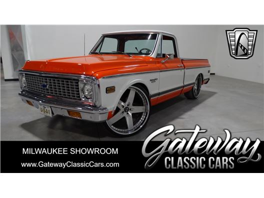 1971 Chevrolet C10 for sale in Caledonia, Wisconsin 53126